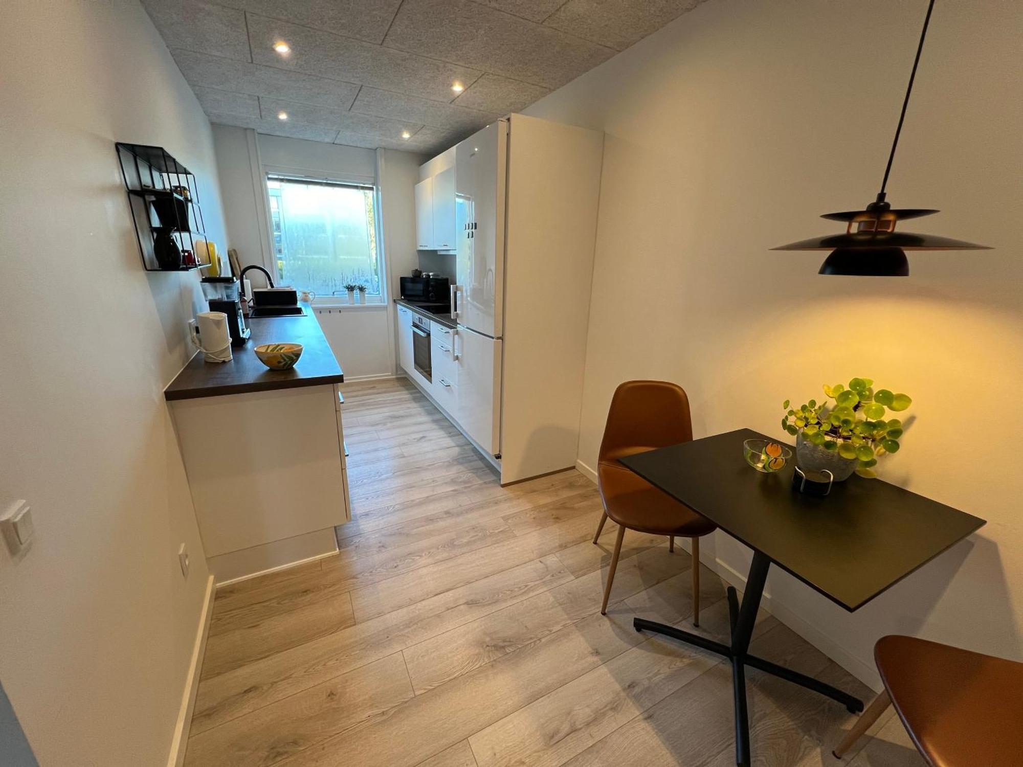 Nyrenoveret Lejlighed Med Balkon Og Parkering Esbjerg Esterno foto