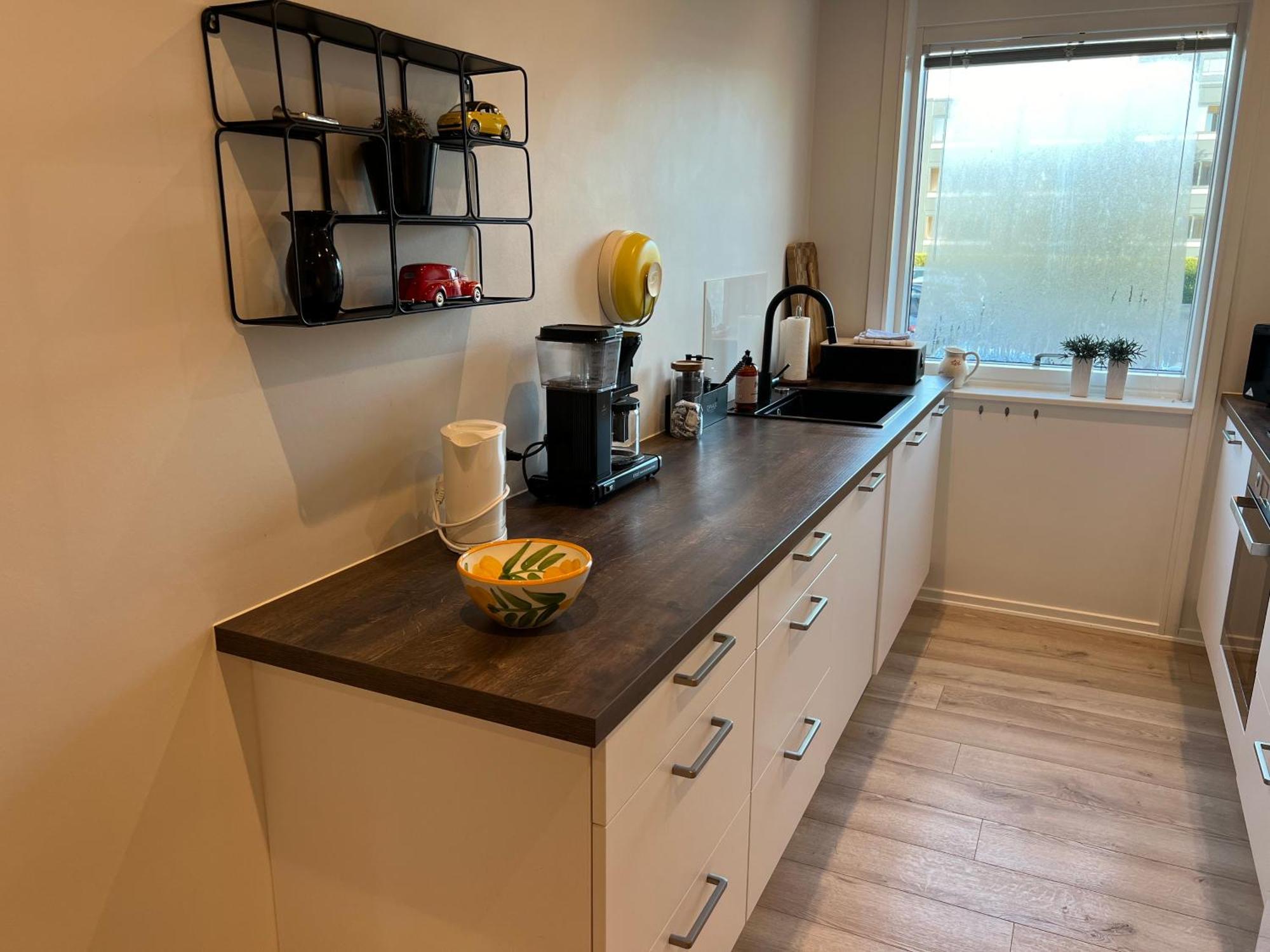 Nyrenoveret Lejlighed Med Balkon Og Parkering Esbjerg Esterno foto
